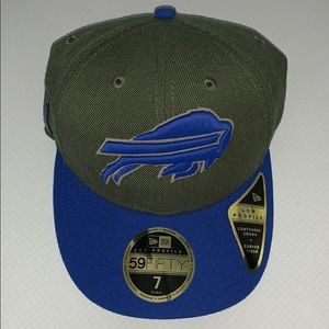 Buffalo Bills 2018 Salute to Service on-field cap
